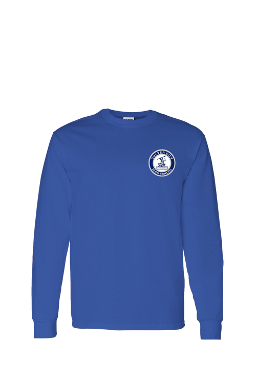 Long Sleeve Blue T-Shirt - Centaurs