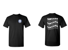 Spirit T-shirt Black - Centaurs