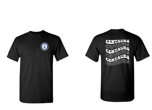 Spirit T-shirt Black - Centaurs