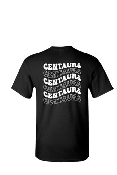 Spirit T-shirt Black - Centaurs