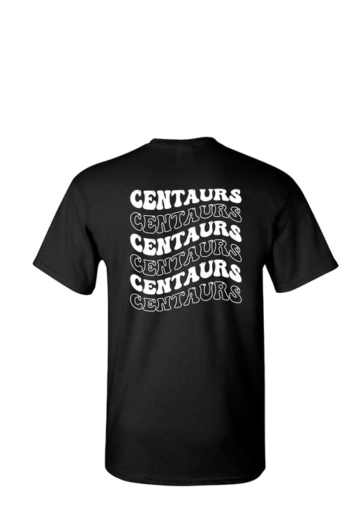 Spirit T-shirt Black - Centaurs