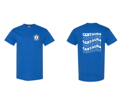 Spirit T-shirt Blue - Centaurs