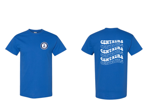 Spirit T-shirt Blue - Centaurs