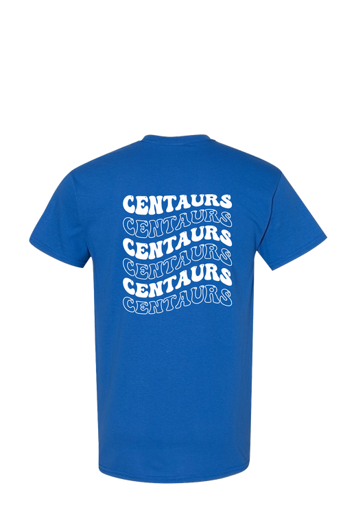 Spirit T-shirt Blue - Centaurs