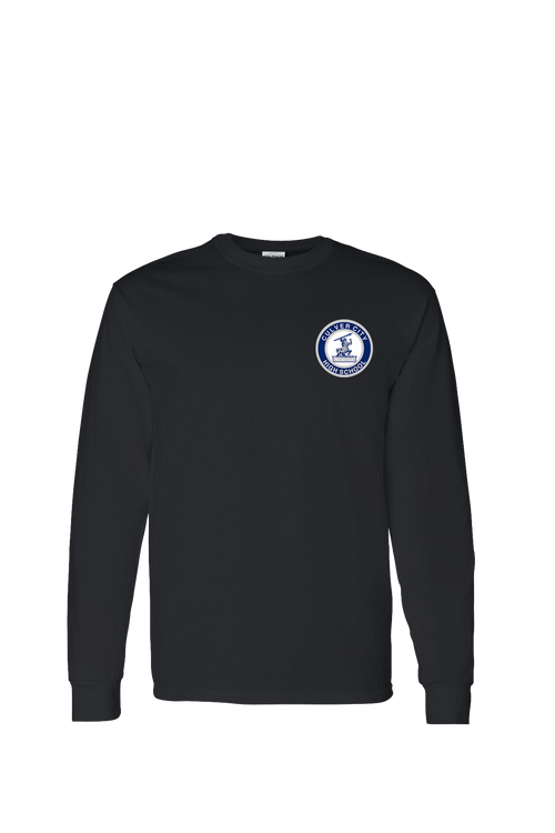 Long Sleeve Black T-Shirt - Centaurs